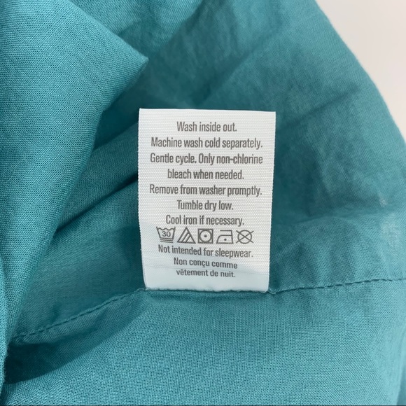 Gymboree Baby Sleeveless Teal Velvet Dress - Picture 7 of 7